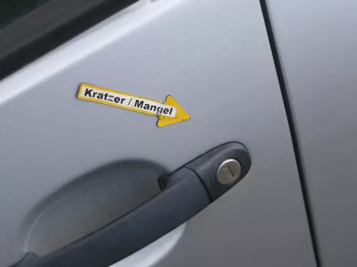 VW Golf 4 Bora Tür vorne links Fahrertür 4/5-Türer & Kombi silber LA7W -ohneAnba (200815)