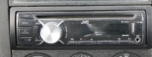 VW Golf 4 Bora T5 T4 Radio JVC KD-R442 MP3 USB WMA CD Player AUX (200824)