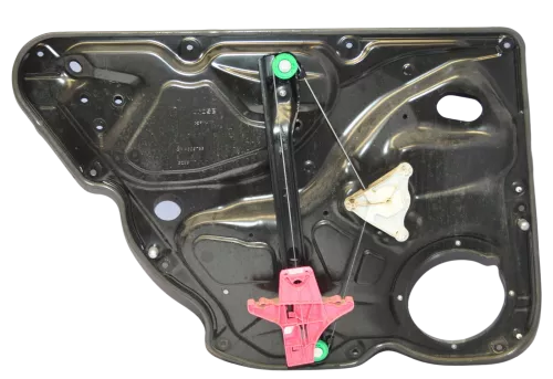 VW Passat 3C B7 elektrischer Fensterheber hinten rechts 4/5 Türer + Kombi Modul (159241)