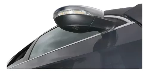 Passat 3C B7 elektrischer Spiegel Außenspiegel rechts Glas silber Alltrack (200845)