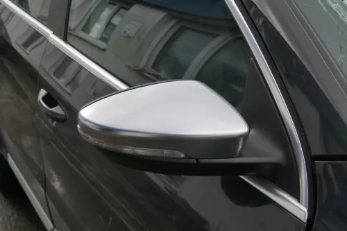 Passat 3C B7 elektrischer Spiegel Außenspiegel rechts Glas silber Alltrack (200845)