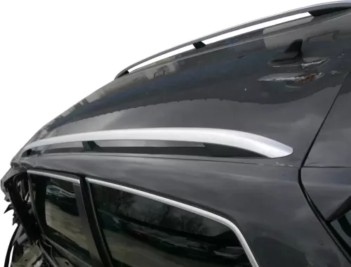 VW Passat 3C B7 Dachreling Reling Dach Chrom silber beide rechts +links Alltrack (200848)