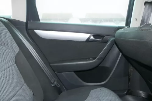 1x VW Passat 3C B7 Kombi Türverkleidung Verkleidung Tür hinten links schwarz