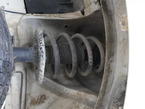 1x VW T6 T5 Federbein Stoßdämpfer Feder vorne links/rechts 7E5413031F (200809)