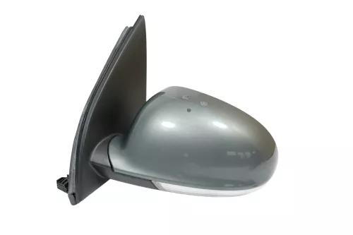 VW Golf 5 elektrischer Spiegel Außenspiegel links Blinker grün LA6Q