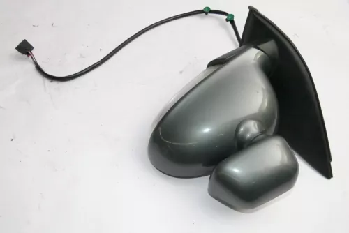 VW Golf 5 elektrischer Spiegel Außenspiegel links Blinker grün LA6Q Fahrschule (150844)