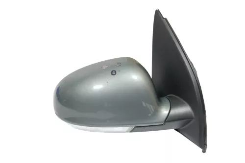 VW Golf 5 elektrischer Spiegel Außenspiegel rechts Blinker grün LA6Q