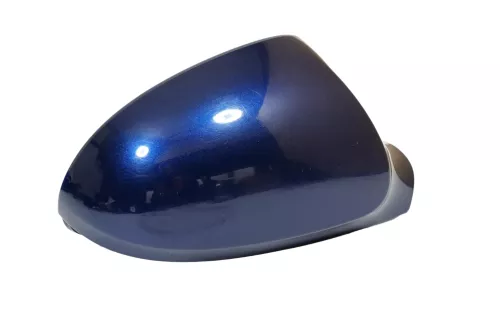 Passat 3C Kappe Spiegel Außenspiegel rechts blau LD5Q NUR Spiegelkappe (200839)