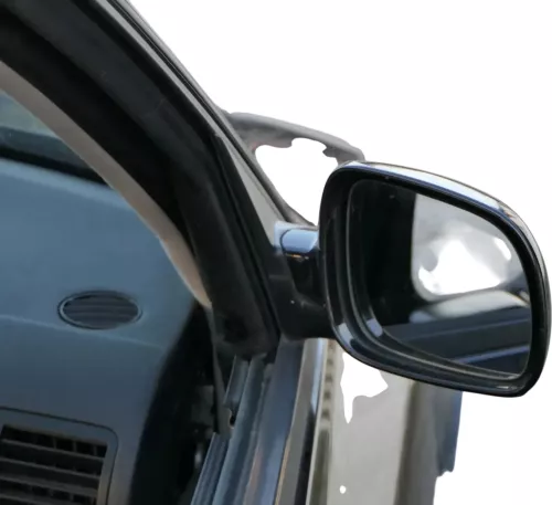 VW Passat 3B 3BG elektrischer Spiegel Außenspiegel rechts Glas schwarz LC9Z