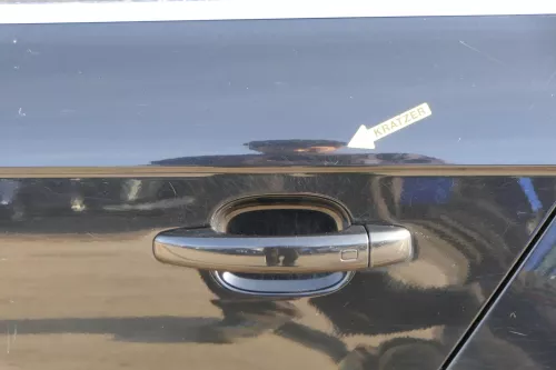 A4 B8 8K Kombi Avant Tür hinten links schwarz LZ9Y ohneAnbauteile (200729)