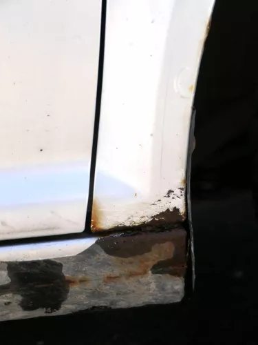 VW Golf 4 Kotflügel vorne rechts silber garu LA7W (200814)