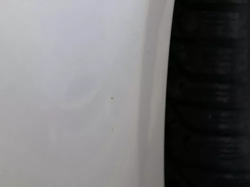 VW Golf 4 Kotflügel vorne rechts silber garu LA7W (200814)