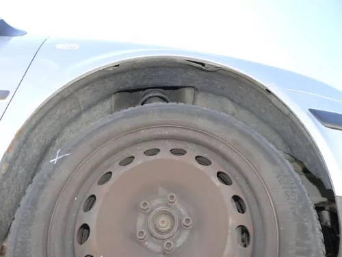 VW Golf 4 Kotflügel vorne rechts silber garu LA7W (200814)