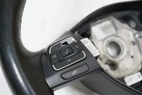 VW Passat 3C Eos Golf 6 Lenkrad Multifunktionslenkrad 3C8419091BE Schalter Steue (151085)