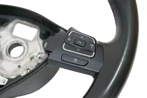 VW Passat 3C Eos Golf 6 Lenkrad Multifunktionslenkrad 3C8419091BE Schalter Steue (151085)