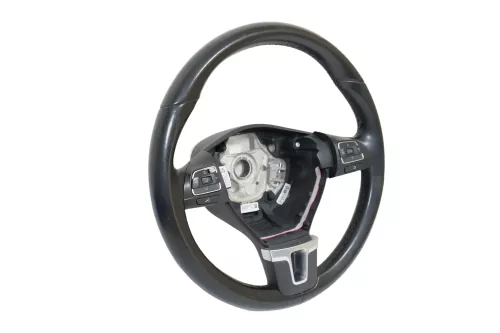 VW Passat 3C Eos Golf 6 Lenkrad Multifunktionslenkrad 3C8419091BE Schalter Steue (151085)