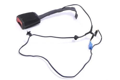 Golf Scirocco Gurtschloß Schloß Gurt 3AA857756D vorne rechts Beifahrersitz Sitz (158230)