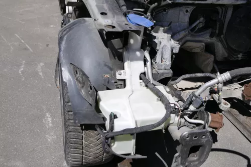 VW Passat 3C B7 Wischwasserbehälter Behälter Wischwasser 3AA955453G + Pumpe (159251)