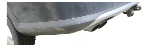 VW Passat 3C B7 Avant nur Spoiler für Stoßstange hinten Heckstoßstange Alltrack (200909)