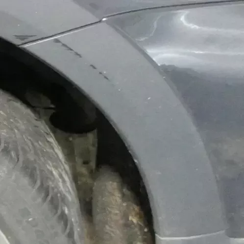 VW Passat 3C B7 NUR Zierleiste Leiste Abdeckung Kotflügel hinten links Alltrack