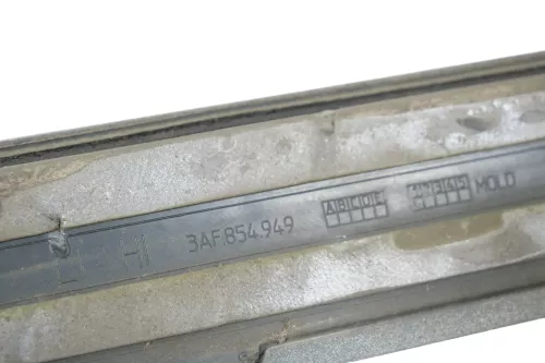 VW Passat 3C B7 NUR Zierleiste Leiste Abdeckung Tür unten hinten links Alltrack (200944)