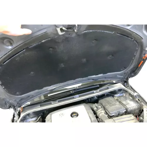 5M Golf Plus Dämpfung Motorhaube Dämmung Motorhaubendämmung TDI Dämmmatte