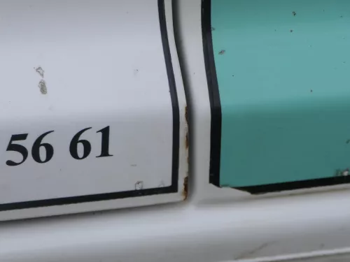 VW Caddy 3 2K Tür vorne links Fahrertür weiß LB9A - ohne Anbauteile - Mängel (186493)