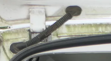 VW Caddy 2K Kabelbaum Leitungssatz hinten für Heckklappe links 2K0971147A