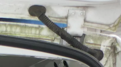 VW Caddy 2K Kabelbaum Leitungssatz hinten für Heckklappe rechts 2K0971148C