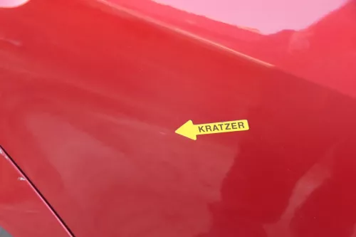 VW Golf Plus 5M 6 521 Türblatt Tür hinten rechts rot LA3X + Rahmen (200965)