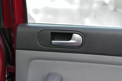 1x Golf Plus 5M Türverkleidung Verkleidung Tür hinten rechts grau (200972)