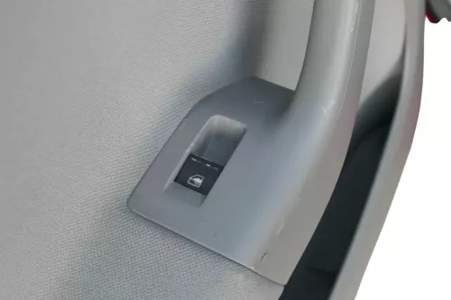 1x Golf Plus 5M Türverkleidung Verkleidung Tür hinten links  grau (200973)