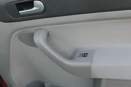 VW Golf Plus 5M 1x Türverkleidung Verkleidung Tür vorne rechts grau (200975)