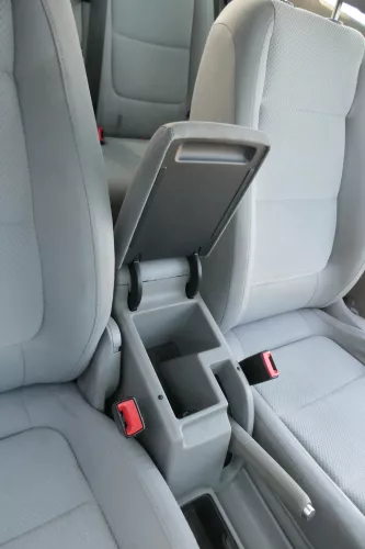 Golf Plus 5M Mittelarmlehne Armlehne Lehne Mitte Original verschiebbar - grau (200984)