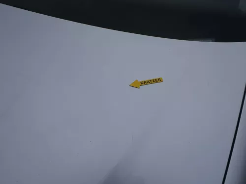 VW Touran 1T Caddy 2K Motorhaube Klappe Frontklappe Haube silber LA7W (200995)