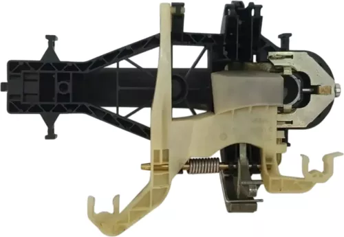 Caddy 2K Türschloß Tür Türgriff Schloß hinten links Schiebetür Lagerbügel (201005)