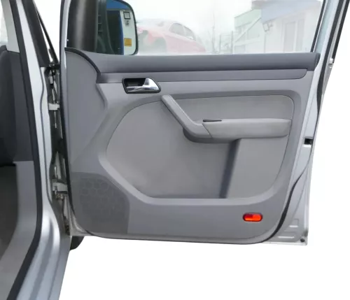 1x VW Caddy 3 2K Türverkleidung Verkleidung Tür vorne rechts grau