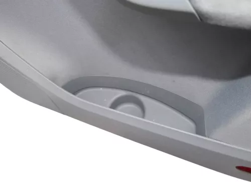 1x VW Caddy 3 2K Türverkleidung Verkleidung Tür vorne rechts grau (201013)