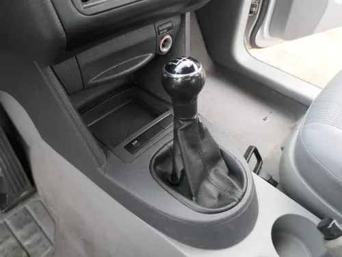 VW Touran 1T Schaltknauf Schaltsack Schaltung Schaltknüppel 6-Gang 1T0711113R (201026)