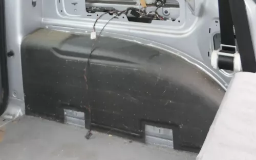 Caddy 2K Dämmung hinten Kofferraum für Radhaus rechts + links (201031)