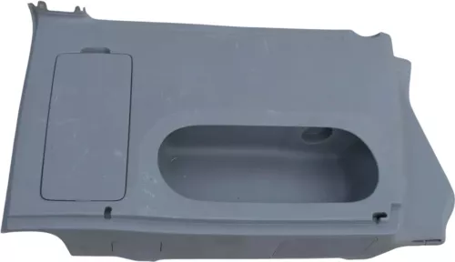VW Caddy 2K Abdeckung Verkleidung Kofferraum hinten rechts Seite 2K0867036D grau (201034)