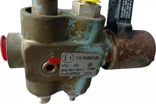 VW Caddy 2K Touran Druckregler Magnetventil  2K0907631L BSX Gas Erdgas