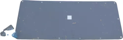 VW Caddy 2K Abdeckung Verkleidung Kofferraum hinten Heckklappe Klappe grau