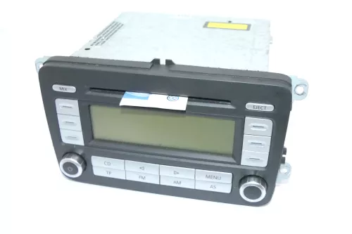 VW Golf 5 V Plus 6 VI Touran Caddy CD Radio RCD 300 5M0035186B mit Code