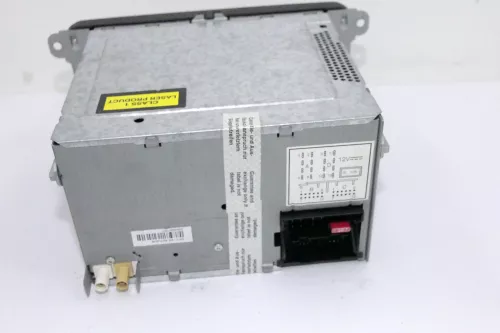 VW Golf 5 V Plus 6 VI Touran Caddy CD Radio RCD 300 5M0035186B mit Code (109673)