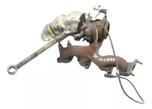 VW Passat 3C Eos Passat Turbolader Turbo Druckdose 03L253019T 2,0 TDI CABA CBAA
