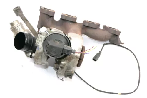 VW Passat 3C Eos Passat Turbolader Turbo Druckdose 03L253019T 2,0 TDI CABA CBAA (127530)