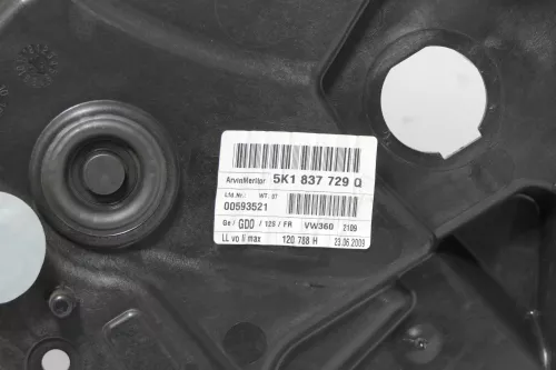 VW Golf 6 5K elektrischer Fensterheber elektrisch Modul vorne links 2/3-Türer (146719)