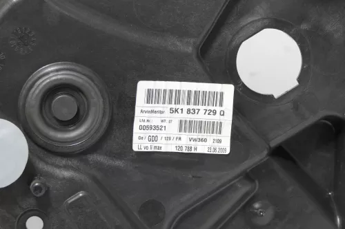 VW Golf 6 5K elektrischer Fensterheber elektrisch Modul vorne links 2/3-Türer (146719)