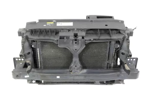 VW Tiguan 5N Schloßträger Kühler Klima Kondensator Lüfter ab 2012-2019